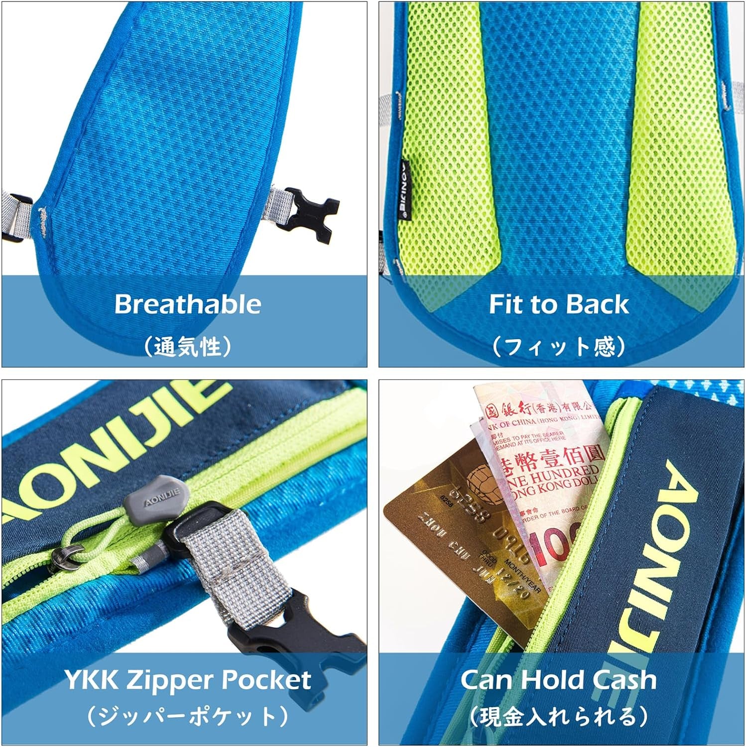 Hydration Pack Backpack - 5L Marathoner Running Vest for Ultimate Hydration