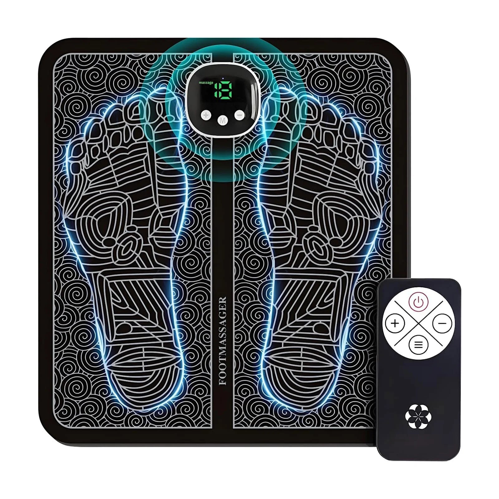 Foot Massager Mat – Whole Body Massager for Circulation, Neuropathy & Pain Relief