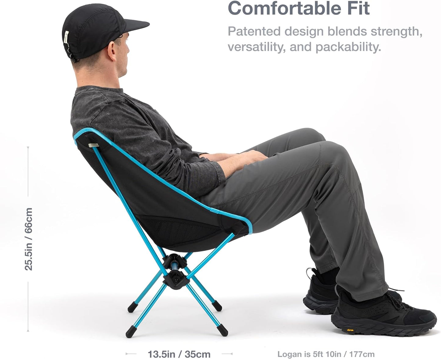 Chair One Original - The Ultimate Lightweight, Compact Camping Chair